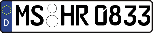 MS-HR0833