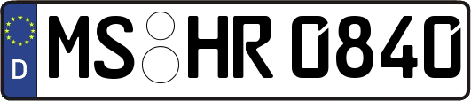MS-HR0840