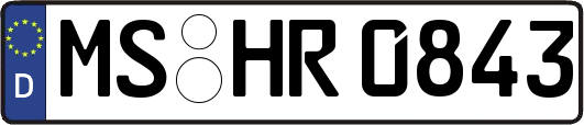 MS-HR0843