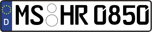 MS-HR0850