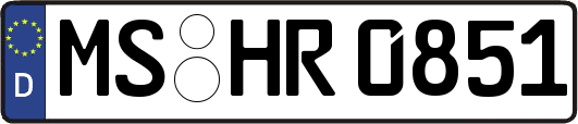 MS-HR0851