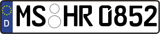 MS-HR0852