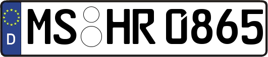 MS-HR0865