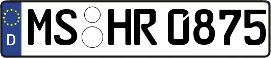 MS-HR0875