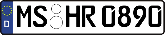 MS-HR0890