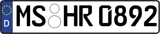 MS-HR0892