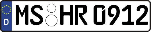 MS-HR0912