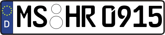 MS-HR0915