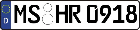 MS-HR0918