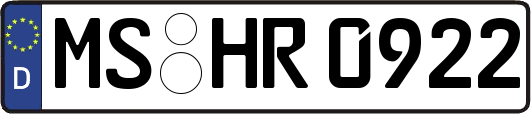MS-HR0922