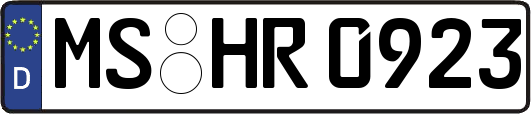 MS-HR0923
