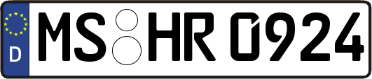 MS-HR0924