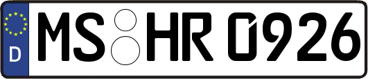 MS-HR0926