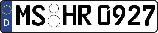 MS-HR0927
