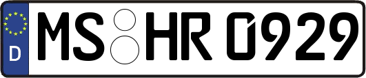 MS-HR0929