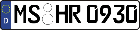 MS-HR0930