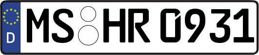 MS-HR0931