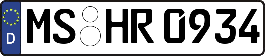 MS-HR0934