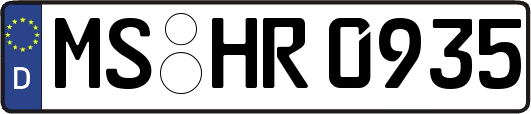 MS-HR0935