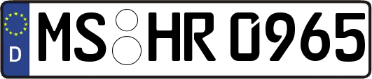 MS-HR0965