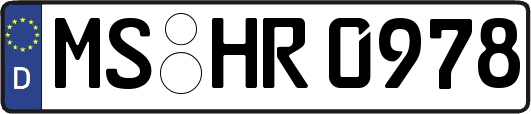 MS-HR0978