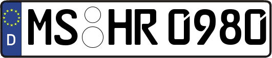 MS-HR0980