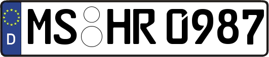 MS-HR0987