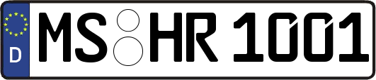 MS-HR1001
