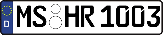 MS-HR1003
