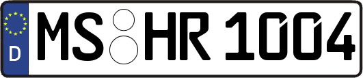 MS-HR1004