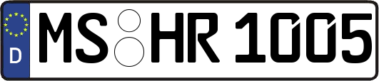 MS-HR1005