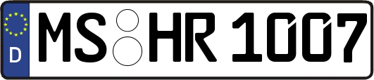 MS-HR1007