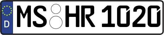 MS-HR1020
