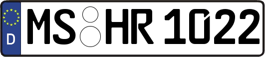MS-HR1022