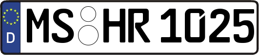 MS-HR1025