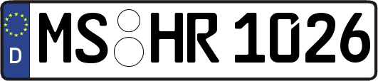 MS-HR1026