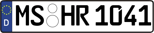 MS-HR1041