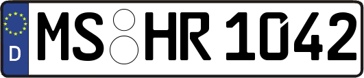 MS-HR1042