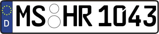 MS-HR1043