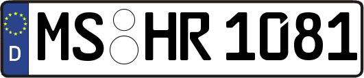 MS-HR1081