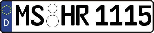 MS-HR1115