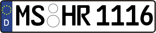 MS-HR1116