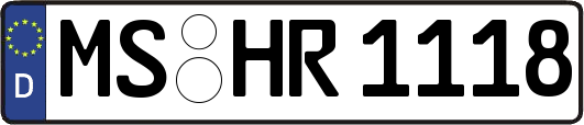 MS-HR1118