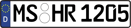MS-HR1205
