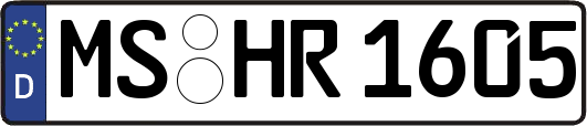 MS-HR1605