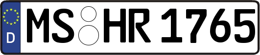 MS-HR1765