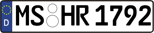 MS-HR1792
