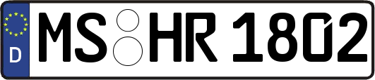 MS-HR1802