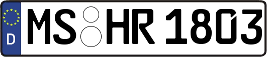 MS-HR1803