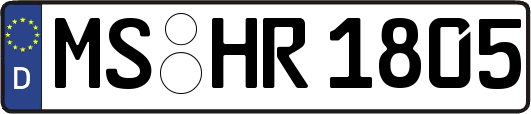 MS-HR1805
